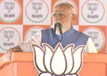 Claiming change in Bengal, PM Modi said - 'TMC's fear is about to end now'