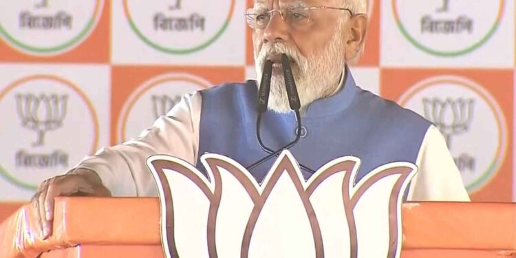 Claiming change in Bengal, PM Modi said - 'TMC's fear is about to end now'