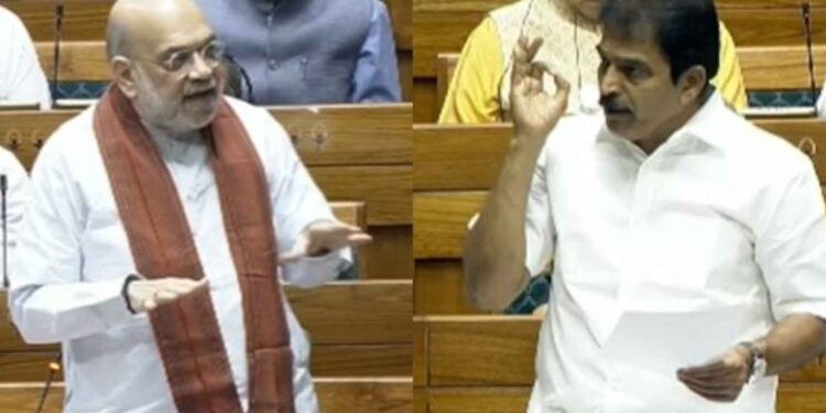 Clash in Parliament on women's reservation, government on opposition's target, Amit Shah's reply
