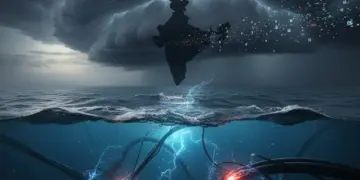 Clouds of crisis on India's internet, speed may reduce due to tension in undersea cables