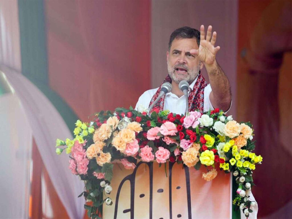 Congress came out in support of Pawan Kheda, Rahul Gandhi called Himanta Biswa Sarma the most corrupt CM.