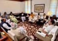 Congress's allegation: Government is bringing 'mischievous' delimitation bill under the guise of women's reservation.
