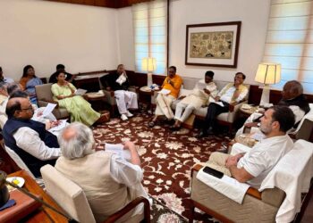 Congress's allegation: Government is bringing 'mischievous' delimitation bill under the guise of women's reservation.