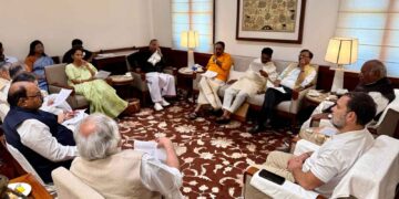 Congress's allegation: Government is bringing 'mischievous' delimitation bill under the guise of women's reservation.