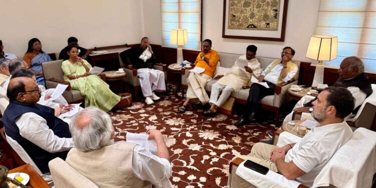Congress's allegation: Government is bringing 'mischievous' delimitation bill under the guise of women's reservation.