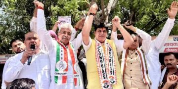 Congress's show of strength in Sonipat, crowd gathered in support of Kamal Dewan