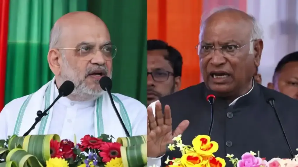Controversy over Mallikarjun Kharge's statement: BJP-RSS compared to poisonous snakes, political temperature rises as soon as FIR is registered
