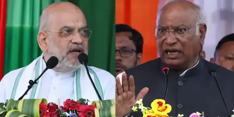 Controversy over Mallikarjun Kharge's statement: BJP-RSS compared to poisonous snakes, political temperature rises as soon as FIR is registered