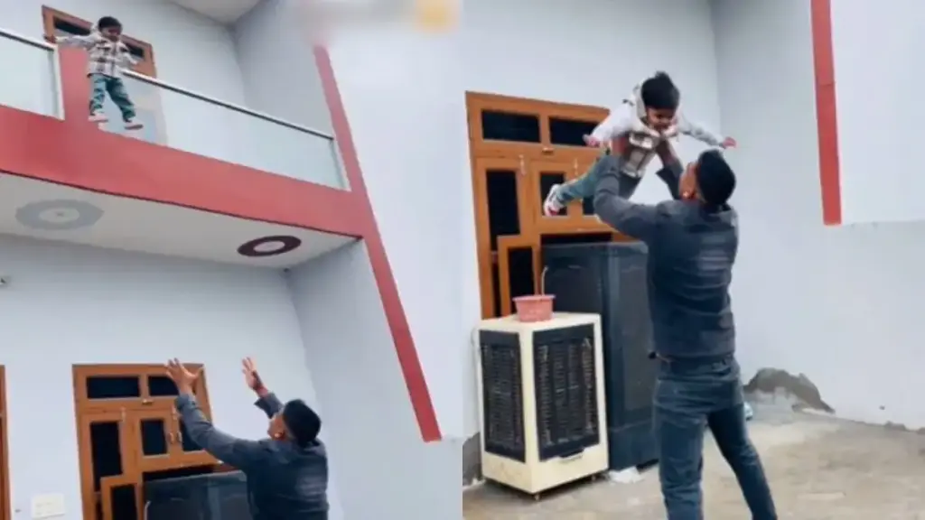 Craze or madness to go viral? This person played with a girl's life for a reel, you will get angry after watching the VIDEO