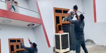Craze or madness to go viral? This person played with a girl's life for a reel, you will get angry after watching the VIDEO