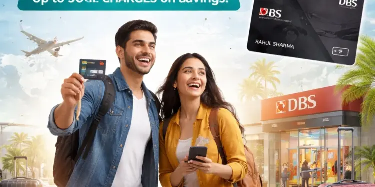 DBS Bank India launches DBS Aspire, now spending abroad will be done at zero forex charges, up to 5% interest will be available on savings.