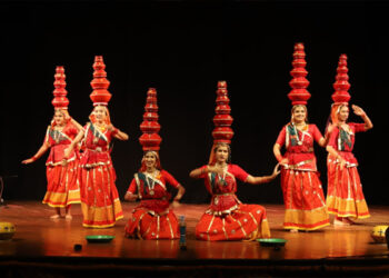 Dance performance organized in JKK on World Dance Day, see photos