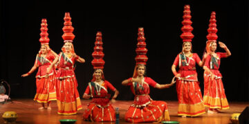 Dance performance organized in JKK on World Dance Day, see photos