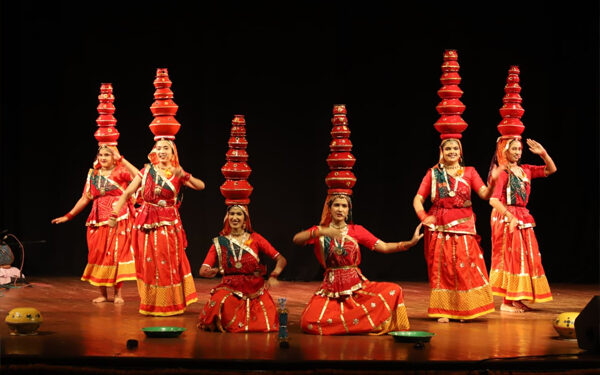 Dance performance organized in JKK on World Dance Day, see photos