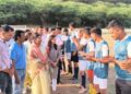 Dausa District Foundation Day Celebration: Football match organized, players showed strength
