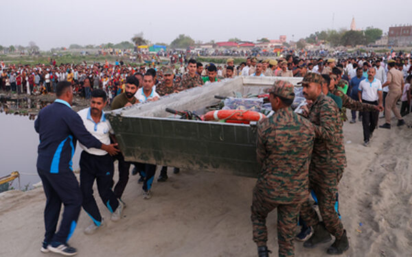 Death toll in Mathura boat accident rises to 15, search operation still going on