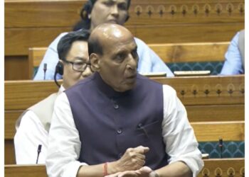 Defense Minister Rajnath Singh expressed displeasure over Rahul Gandhi, termed his remarks against PM Modi wrong