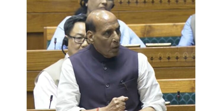 Defense Minister Rajnath Singh expressed displeasure over Rahul Gandhi, termed his remarks against PM Modi wrong