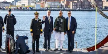 Defense Minister Rajnath Singh visits submarine plant in Germany, sees advanced naval technologies