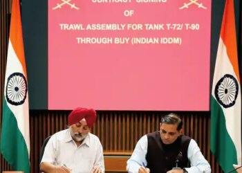 Defense Ministry signs TRAWL assembly deal worth Rs 975 crore for T-72 and T-90 tanks
