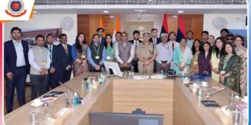 Delhi Police Commissioner discusses with IIS probationers, emphasis on citizen-centric policing in digital age