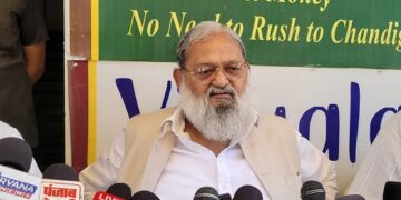 Delimitation is happening in Haryana, Lok Sabha and Assembly seats are increasing: Anil Vij