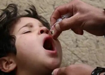 Despite 100 million dollars help, polio is not controlled in Pakistan, virus spread in many provinces
