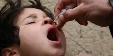 Despite 100 million dollars help, polio is not controlled in Pakistan, virus spread in many provinces