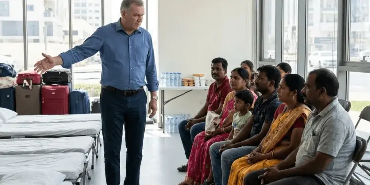 Dhiran Jain of Rajasthan became the messiah for Indians stranded in UAE, hosted more than 200 people in his farmhouse for free.