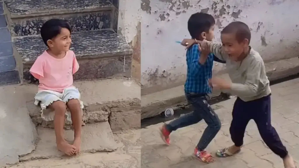 Disabled girl's smile won hearts, viral video made people emotional