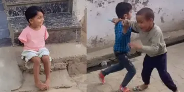 Disabled girl's smile won hearts, viral video made people emotional