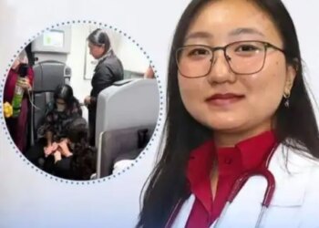 Doctor from Manipur saved the life of a female passenger in Air India's Tokyo-Delhi flight, CM praised