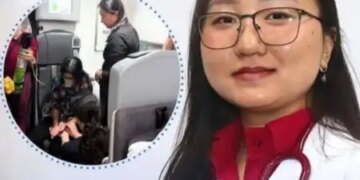 Doctor from Manipur saved the life of a female passenger in Air India's Tokyo-Delhi flight, CM praised