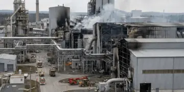Drone and missile attack on UAE’s Al Taweelah plant, production may remain closed for 12 months after heavy losses.