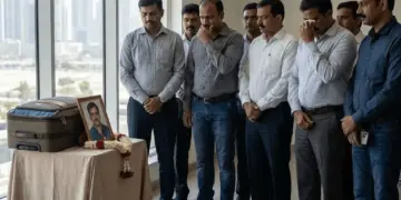 Dubai News: Abhay Kumar from Bihar dies in Dubai, family's dream broken before returning home, delay in bringing dead body.