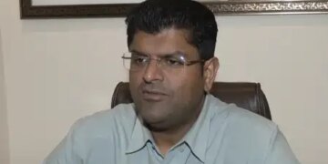 Dushyant Chautala accused Haryana government of misuse of machinery, said- University is being made a political arena.