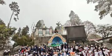 दार्जिलिंग में ईसीआई के मतदाता जागरूकता वॉकथॉन का आयोजन, लोगों ने बढ़-चढ़कर लिया हिस्सा