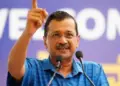 ED's noose on a leader close to Kejriwal, the team reached home in the morning, Bhagwant Mann said - "Stay in control"