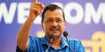 ED's noose on a leader close to Kejriwal, the team reached home in the morning, Bhagwant Mann said - "Stay in control"