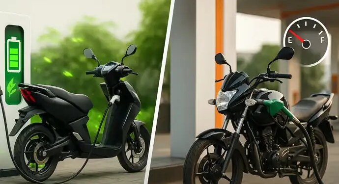 Electric vs Petrol Bike 2026: Seeing these figures, your thinking of choosing a bike will change, know which bike has more savings.