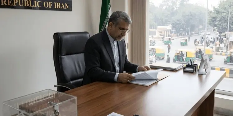 Embassy will not be able to take donations collected from India to Iran, after strictness of RBI it will now be used only here.