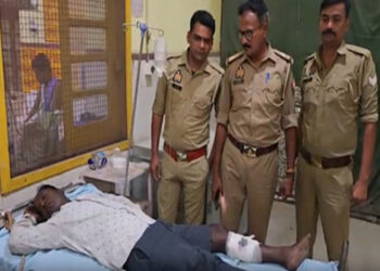 Encounter between police and criminals in Rae Bareli, wanted accused arrested