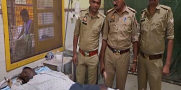 Encounter between police and criminals in Rae Bareli, wanted accused arrested