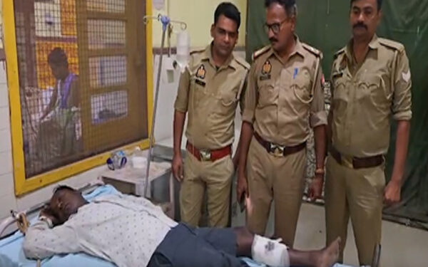 Encounter between police and criminals in Rae Bareli, wanted accused arrested