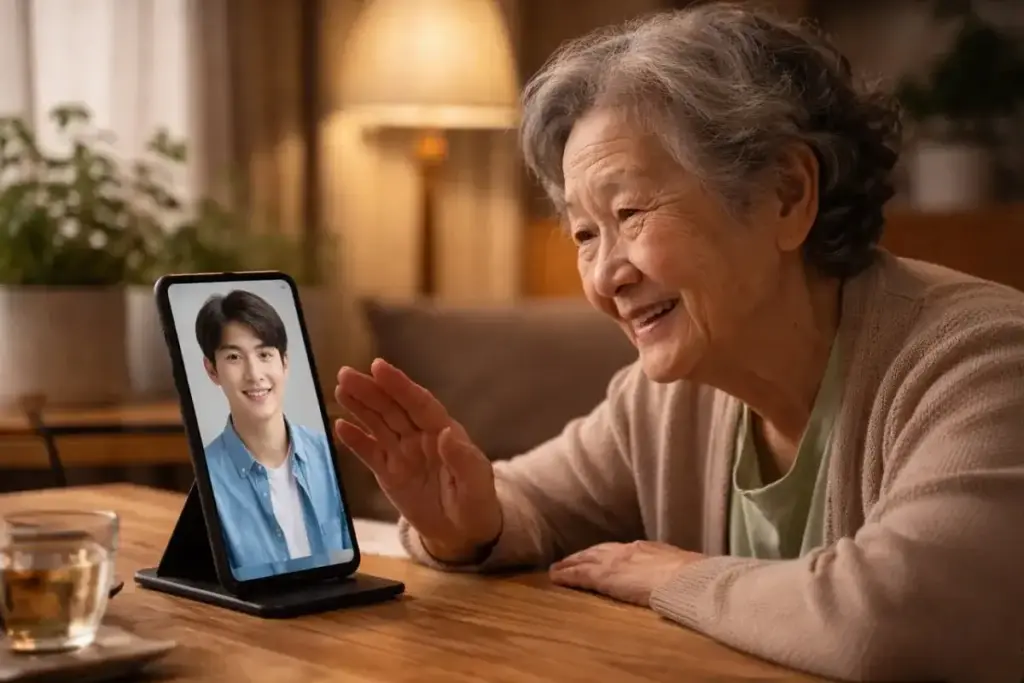 Even after son's death, mother is talking on video call every day! How did this become possible with AI, know the truth