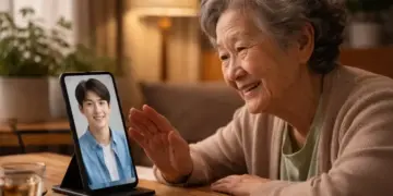 Even after son's death, mother is talking on video call every day! How did this become possible with AI, know the truth