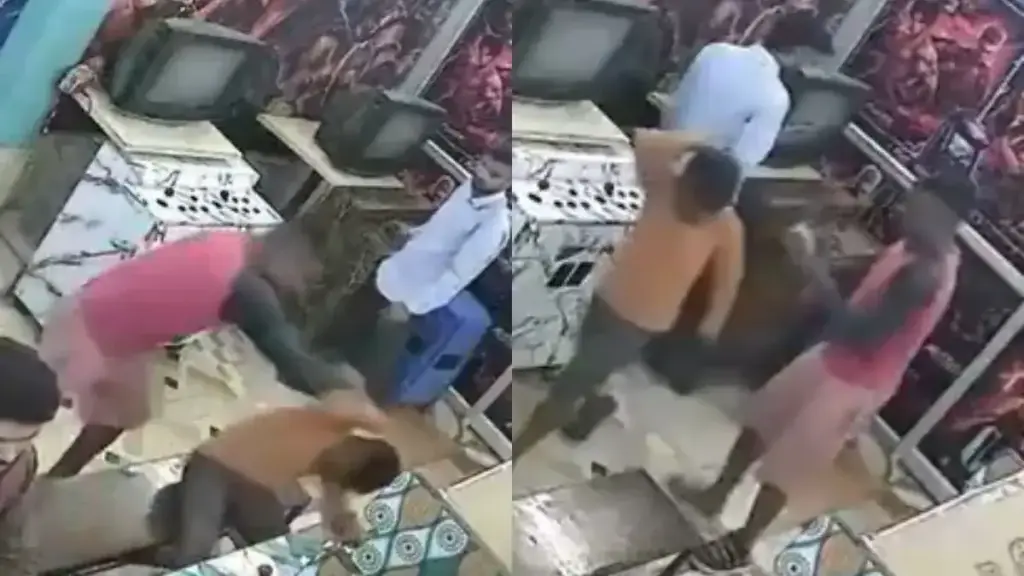 Father seen beating his son, people were surprised to know the reason