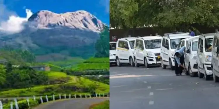 Female tourist from Mumbai harassed by taxi drivers in Munnar, case registered after video goes viral