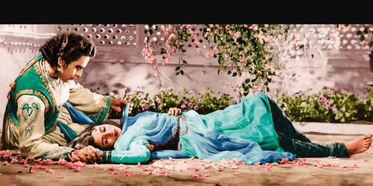 Film personality/Madhubala: Go, you won't be able to live in peace