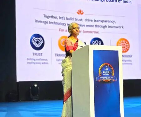 Finance Minister Sitharaman urges SEBI to make KYC easy and uniform in the financial system